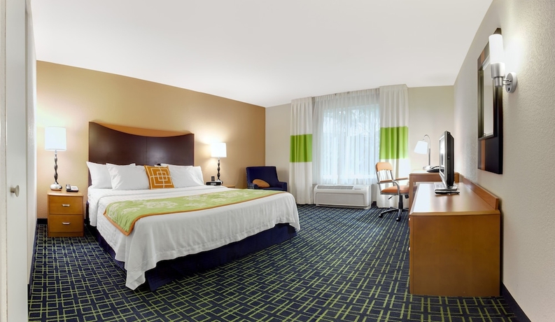 Imagen de la habitación del Hotel Fairfield Inn By Marriott Bangor. Foto 11