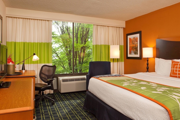 Imagen de la habitación del Hotel Fairfield Inn By Marriott Bangor. Foto 12