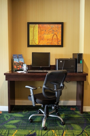 Imagen de los interiores del Hotel Fairfield Inn By Marriott Bangor. Foto 18