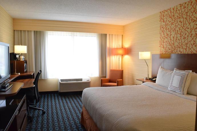 Imagen de la habitación del Hotel Fairfield Inn By Marriott Binghamton. Foto 3