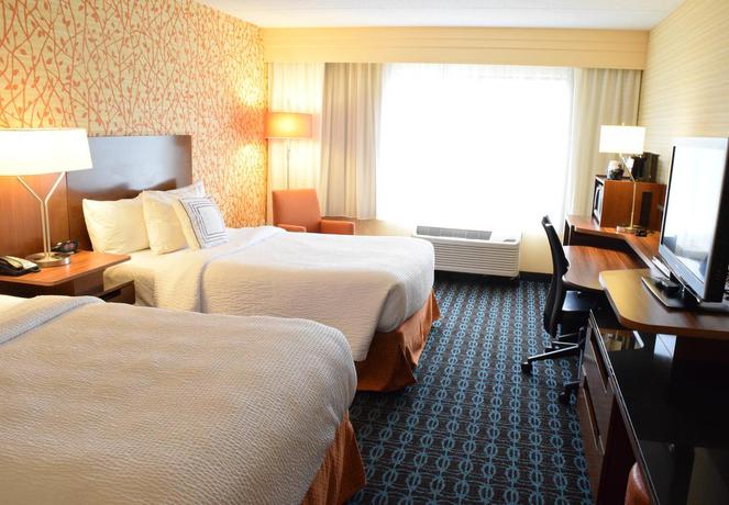 Imagen de la habitación del Hotel Fairfield Inn By Marriott Binghamton. Foto 4