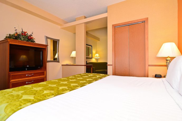 Imagen de la habitación del Hotel Fairfield Inn By Marriott Boone. Foto 6