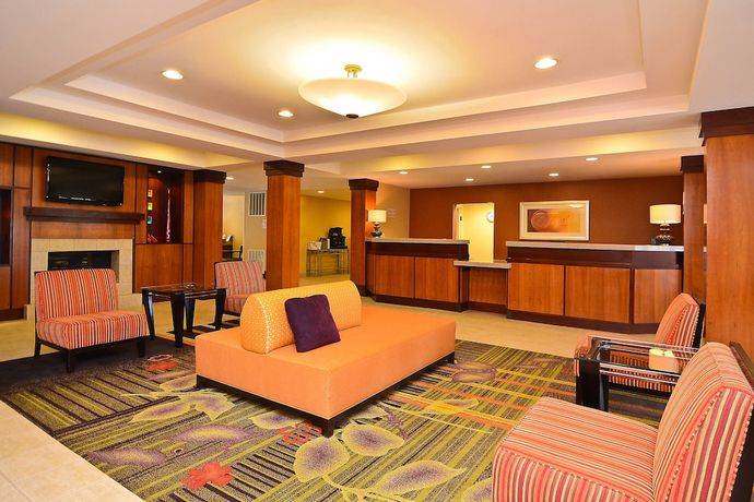 Imagen de los interiores del Hotel Fairfield Inn By Marriott Boone. Foto 19
