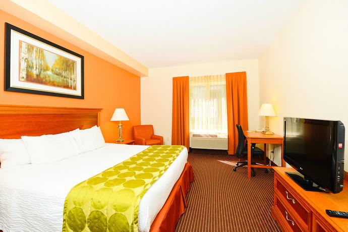 Imagen de la habitación del Hotel Fairfield Inn By Marriott Boone. Foto 11