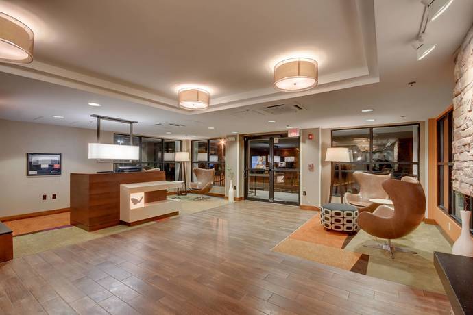Imagen de los interiores del Hotel Fairfield Inn By Marriott Boston Tewksbury/andover. Foto 16