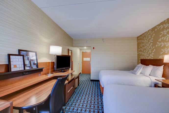 Imagen de la habitación del Hotel Fairfield Inn By Marriott Boston Tewksbury/andover. Foto 3