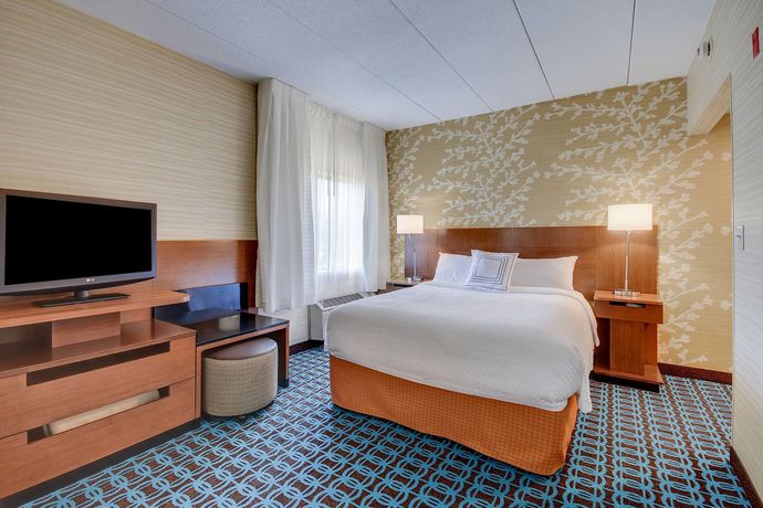Imagen de la habitación del Hotel Fairfield Inn By Marriott Boston Tewksbury/andover. Foto 4