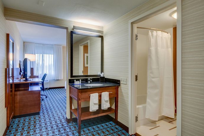 Imagen de la habitación del Hotel Fairfield Inn By Marriott Boston Tewksbury/andover. Foto 5