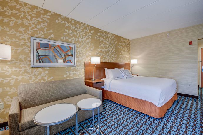 Imagen de la habitación del Hotel Fairfield Inn By Marriott Boston Tewksbury/andover. Foto 6