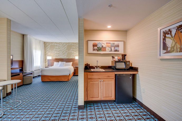 Imagen de la habitación del Hotel Fairfield Inn By Marriott Boston Tewksbury/andover. Foto 7