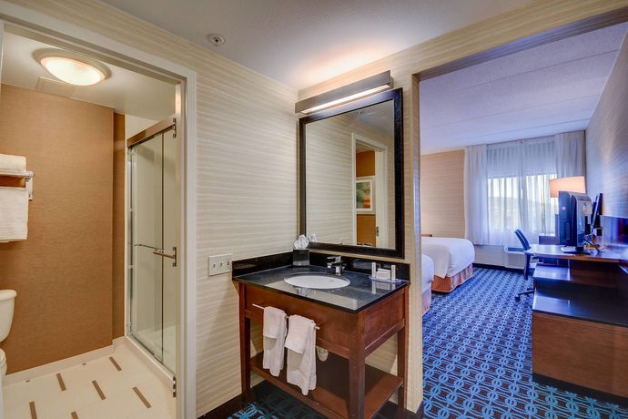 Imagen de la habitación del Hotel Fairfield Inn By Marriott Boston Tewksbury/andover. Foto 11
