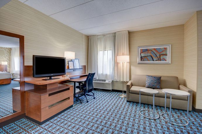 Imagen de la habitación del Hotel Fairfield Inn By Marriott Boston Tewksbury/andover. Foto 12