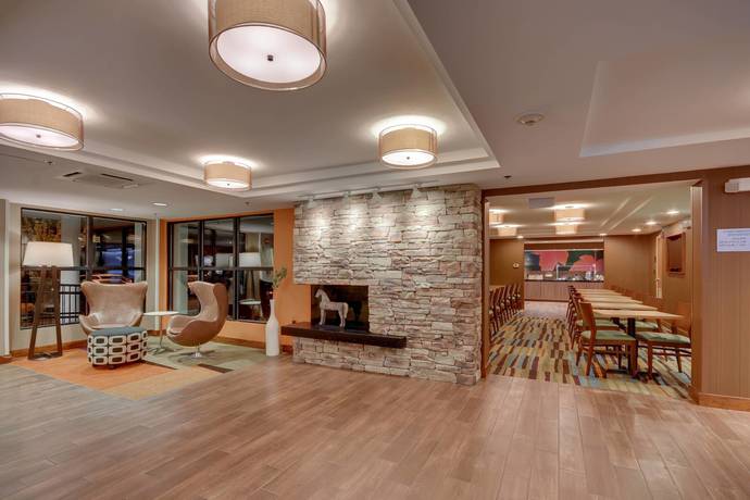 Imagen de los interiores del Hotel Fairfield Inn By Marriott Boston Tewksbury/andover. Foto 17