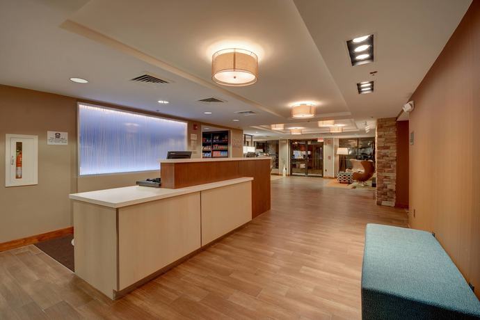 Imagen de los interiores del Hotel Fairfield Inn By Marriott Boston Tewksbury/andover. Foto 18