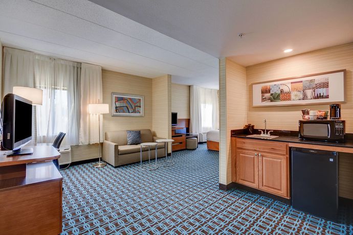Imagen de la habitación del Hotel Fairfield Inn By Marriott Boston Tewksbury/andover. Foto 13