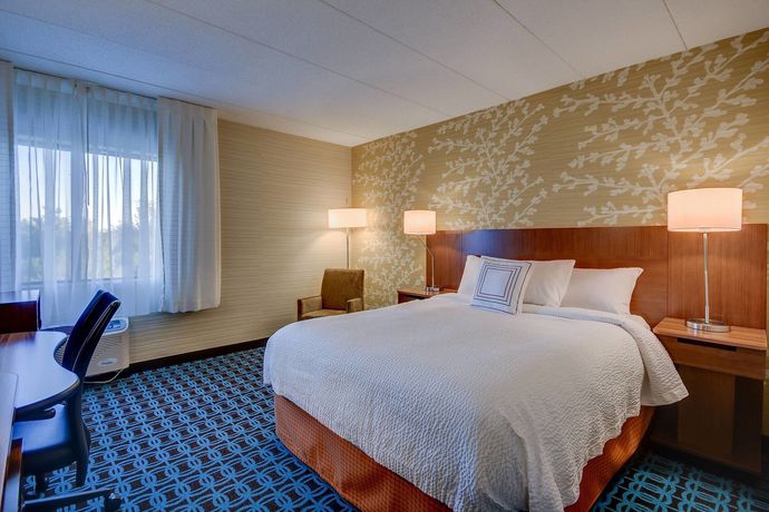 Imagen de la habitación del Hotel Fairfield Inn By Marriott Boston Tewksbury/andover. Foto 14