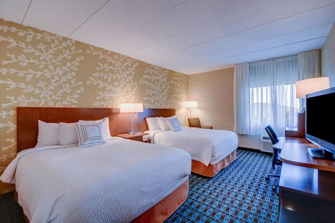 Imagen de la habitación del Hotel Fairfield Inn By Marriott Boston Tewksbury/andover. Foto 15
