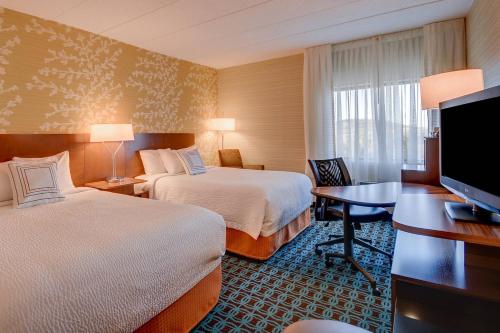 Imagen de la habitación del Hotel Fairfield Inn By Marriott Boston Woburn-burlington. Foto 11