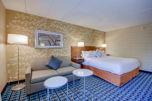 Imagen de la habitación del Hotel Fairfield Inn By Marriott Boston Woburn-burlington. Foto 15