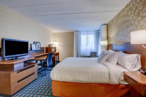 Imagen de la habitación del Hotel Fairfield Inn By Marriott Boston Woburn-burlington. Foto 17