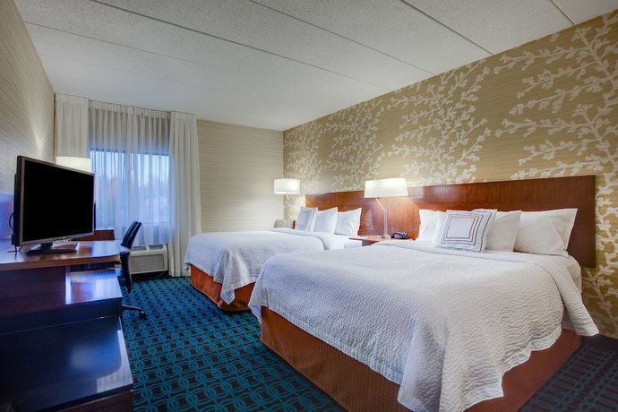 Imagen de la habitación del Hotel Fairfield Inn By Marriott Burlington Williston. Foto 2