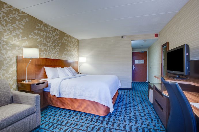 Imagen de la habitación del Hotel Fairfield Inn By Marriott Burlington Williston. Foto 3