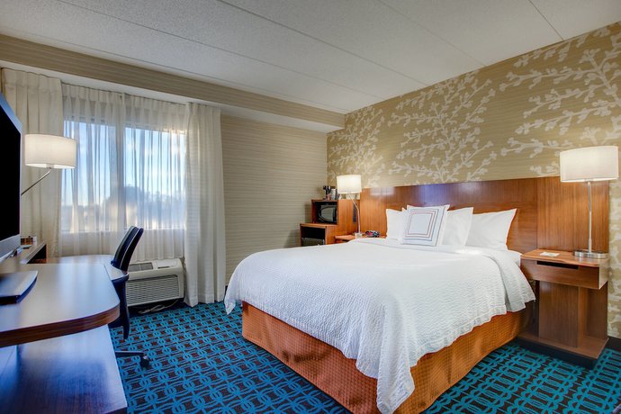 Imagen de la habitación del Hotel Fairfield Inn By Marriott Burlington Williston. Foto 4