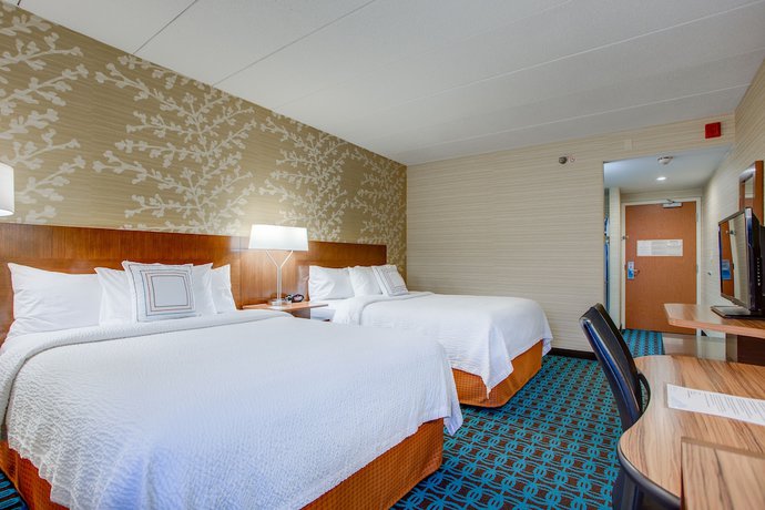 Imagen de la habitación del Hotel Fairfield Inn By Marriott Burlington Williston. Foto 5