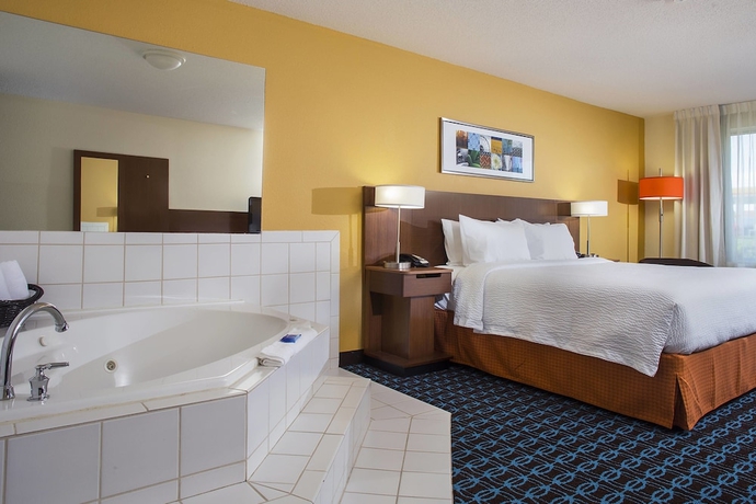 Imagen de la habitación del Hotel Fairfield Inn By Marriott Charlotte Mooresville. Foto 6