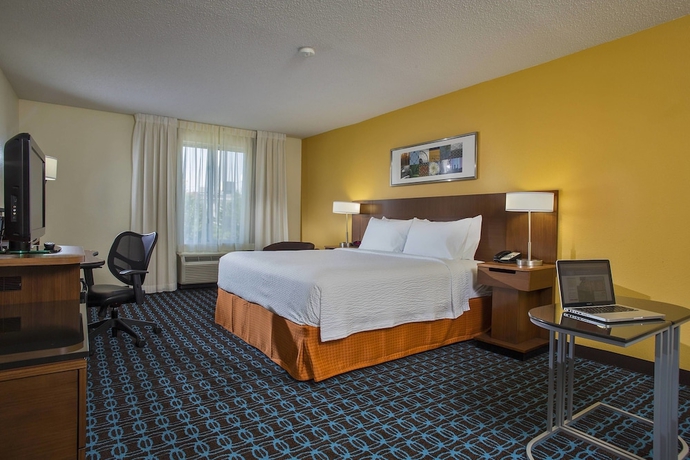 Imagen de la habitación del Hotel Fairfield Inn By Marriott Charlotte Mooresville. Foto 7