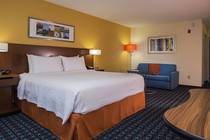 Imagen de la habitación del Hotel Fairfield Inn By Marriott Charlotte Mooresville. Foto 8