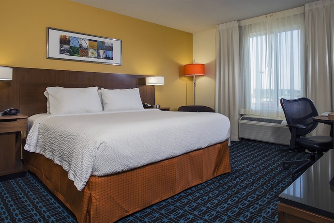 Imagen de la habitación del Hotel Fairfield Inn By Marriott Charlotte Mooresville. Foto 9