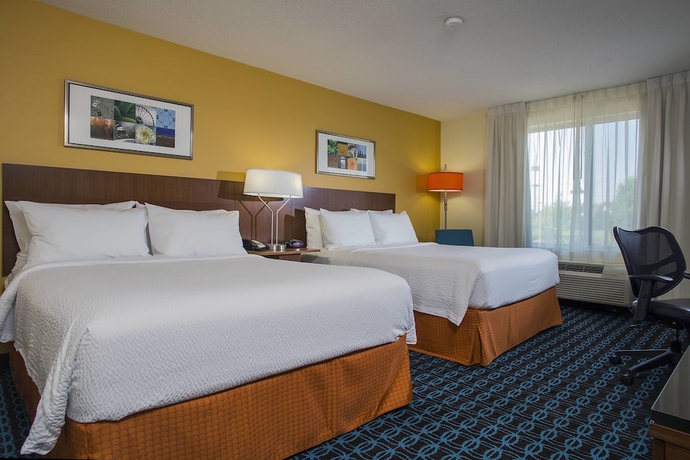 Imagen de la habitación del Hotel Fairfield Inn By Marriott Charlotte Mooresville. Foto 11