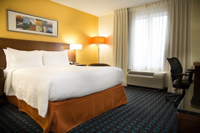 Imagen de la habitación del Hotel Fairfield Inn By Marriott Charlotte Mooresville. Foto 12