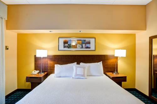 Imagen de la habitación del Hotel Fairfield Inn By Marriott Christiansburg. Foto 2