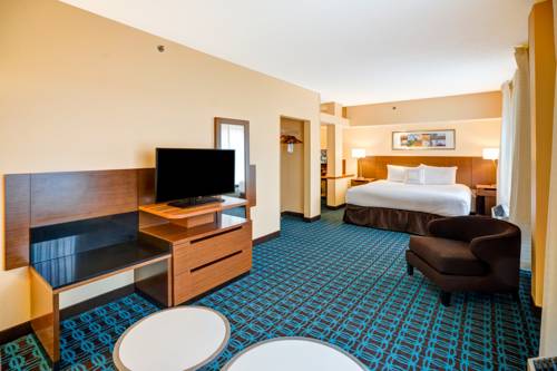 Imagen de la habitación del Hotel Fairfield Inn By Marriott Christiansburg. Foto 3