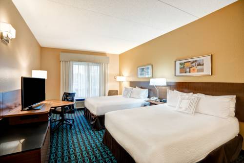 Imagen de la habitación del Hotel Fairfield Inn By Marriott Christiansburg. Foto 4