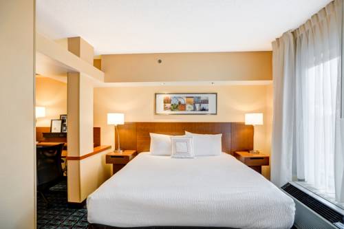 Imagen de la habitación del Hotel Fairfield Inn By Marriott Christiansburg. Foto 5