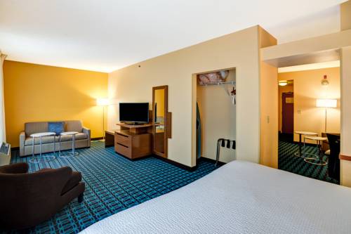 Imagen de la habitación del Hotel Fairfield Inn By Marriott Christiansburg. Foto 6