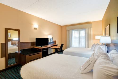 Imagen de la habitación del Hotel Fairfield Inn By Marriott Christiansburg. Foto 9