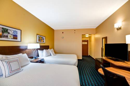 Imagen de la habitación del Hotel Fairfield Inn By Marriott Christiansburg. Foto 10