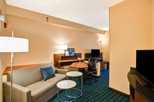 Imagen de la habitación del Hotel Fairfield Inn By Marriott Christiansburg. Foto 12
