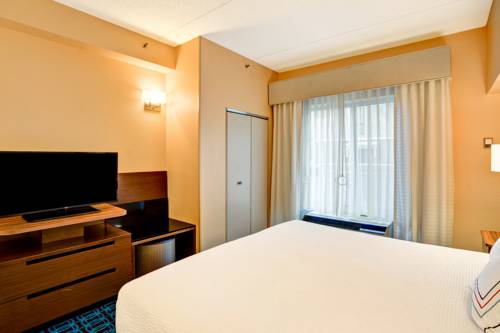 Imagen de la habitación del Hotel Fairfield Inn By Marriott Christiansburg. Foto 13