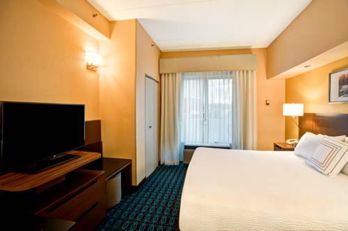 Imagen de la habitación del Hotel Fairfield Inn By Marriott Christiansburg. Foto 14