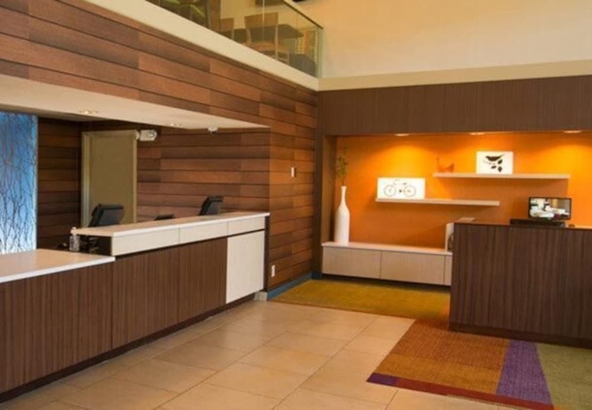 Imagen de los interiores del Hotel Fairfield Inn By Marriott Cincinnati North Sharonville. Foto 14