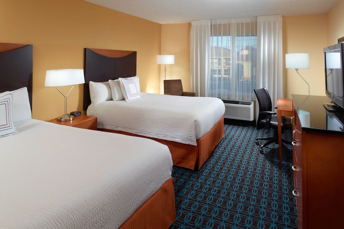 Imagen de la habitación del Hotel Fairfield Inn By Marriott Clarksville. Foto 11