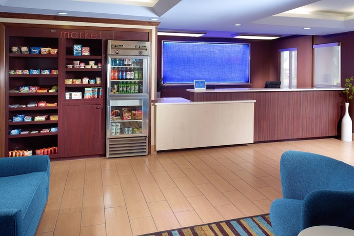 Imagen de los interiores del Hotel Fairfield Inn By Marriott Clarksville. Foto 14