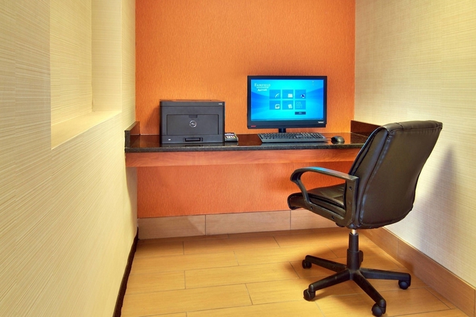 Imagen de los interiores del Hotel Fairfield Inn By Marriott Clarksville. Foto 17