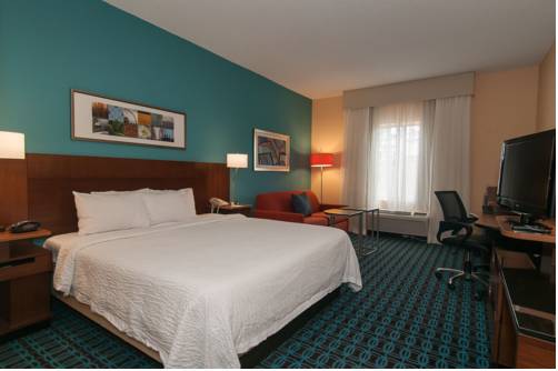 Imagen de la habitación del Hotel Fairfield Inn By Marriott Columbia Northwest. Foto 4