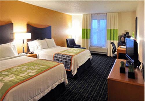 Imagen de la habitación del Hotel Fairfield Inn By Marriott Denver / Westminster. Foto 3